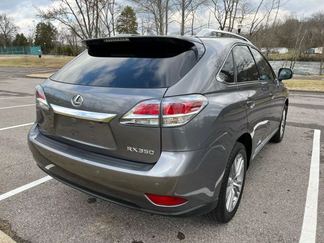 2015 Lexus RX RX 350 Sport Utility 4D