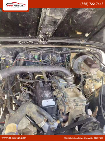 1992 Jeep Wrangler Sport Utility 2D