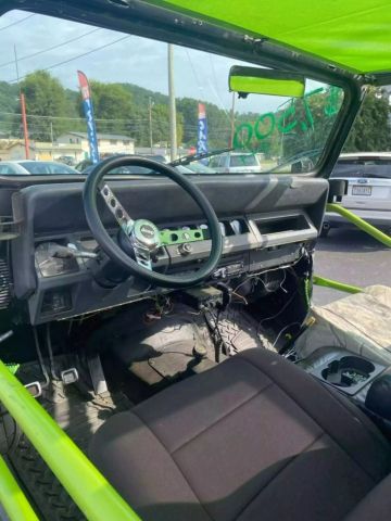 1992 Jeep Wrangler Sport Utility 2D