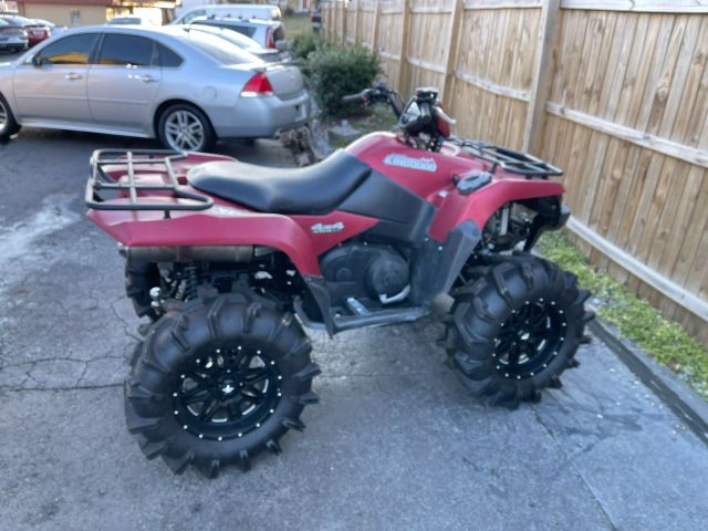 2013 Suzuki KingQuad 500AXi