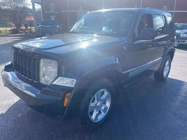 2012 Jeep Liberty Sport SUV 4D