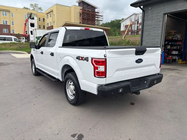2020 Ford F150 SuperCrew Cab XL Pickup 4D 5 1/2 ft