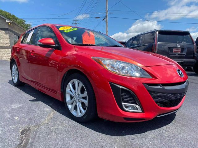 2010 MAZDA MAZDA3 s Sport Hatchback 4D