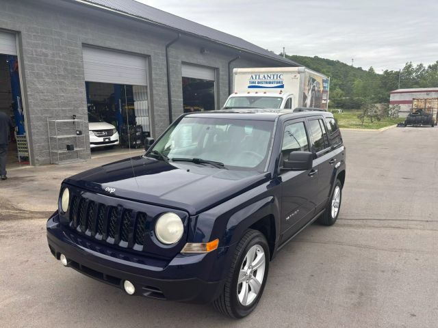 2012 Jeep Patriot Latitude Sport Utility 4D