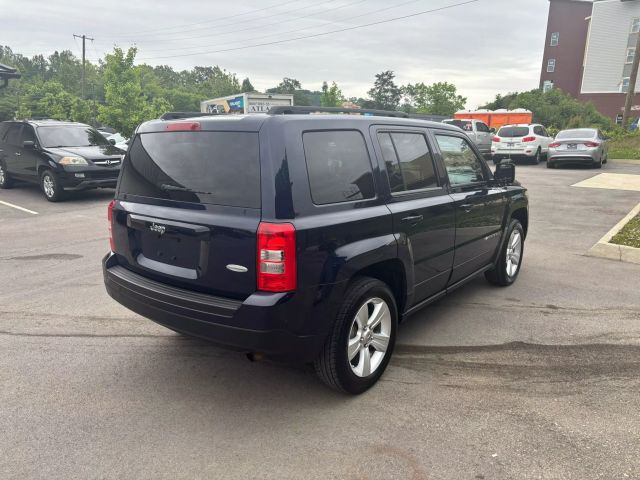 2012 Jeep Patriot Latitude Sport Utility 4D