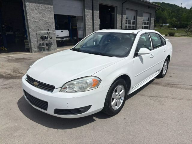2010 Chevrolet Impala LT Sedan 4D