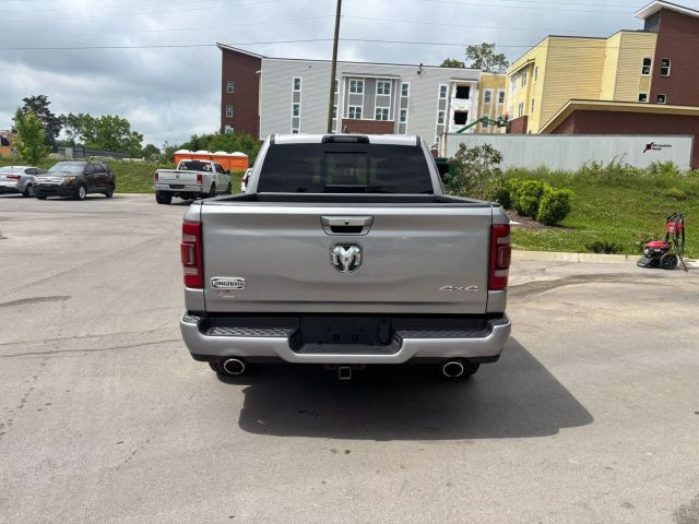 2022 Ram 1500 Crew Cab Laramie Longhorn Pickup 4D 5 1/2 ft