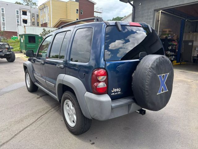 2005 Jeep Liberty Sport Utility 4D