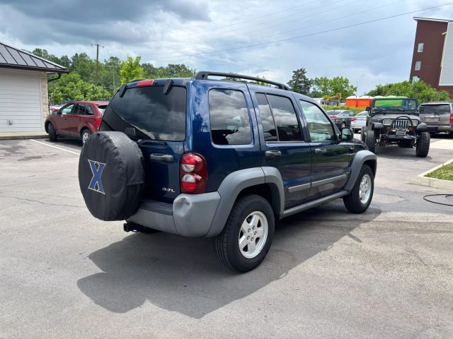 2005 Jeep Liberty Sport Utility 4D