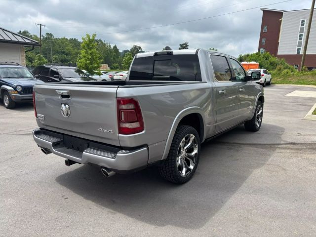 2022 Ram 1500 Crew Cab Laramie Longhorn Pickup 4D 5 1/2 ft