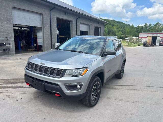 2019 Jeep Compass Trailhawk Sport Utility 4D