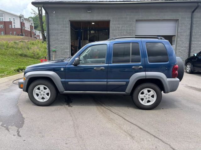 2005 Jeep Liberty Sport Utility 4D